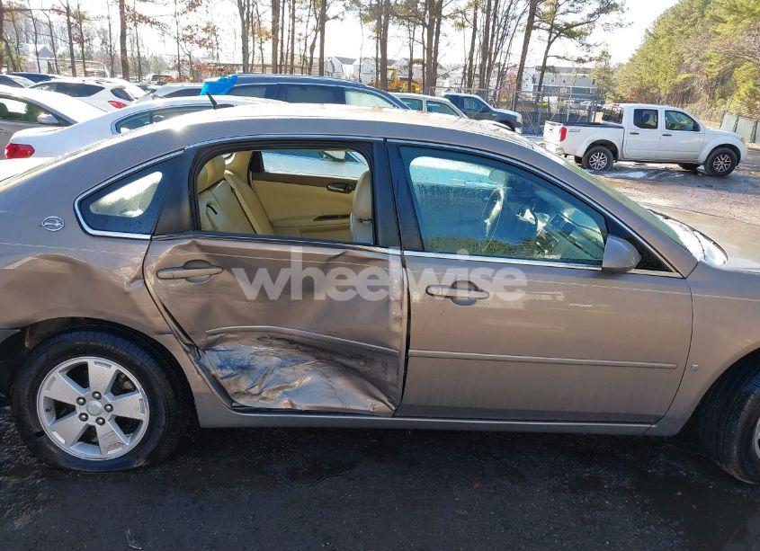 Photo 13 of 2007 Chevrolet Impala LT (VIN 2G1WT58KX79146547)