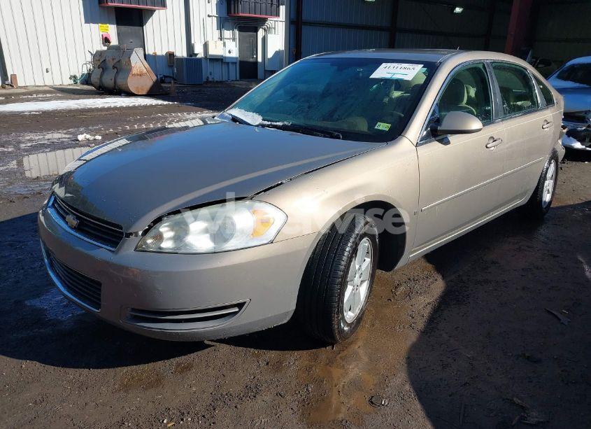 Photo 2 of 2007 Chevrolet Impala LT (VIN 2G1WT58KX79146547)