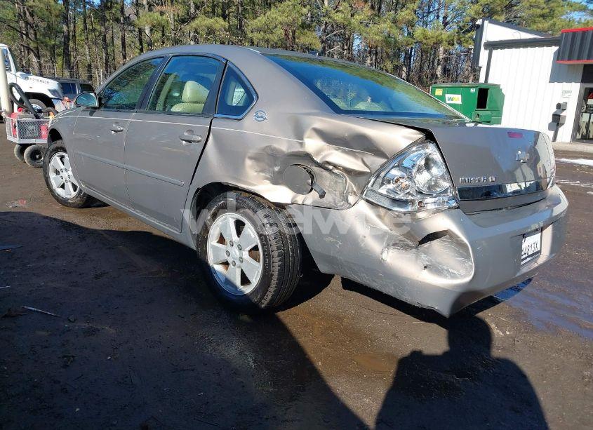 Photo 3 of 2007 Chevrolet Impala LT (VIN 2G1WT58KX79146547)