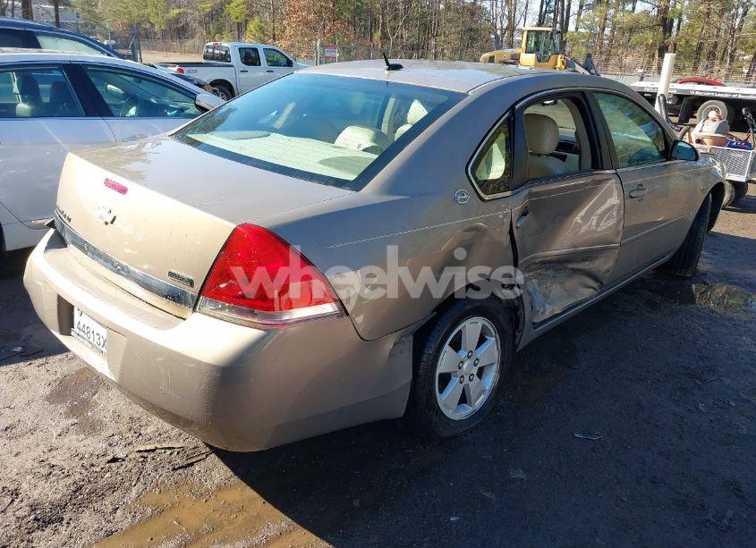 Photo 4 of 2007 Chevrolet Impala LT (VIN 2G1WT58KX79146547)