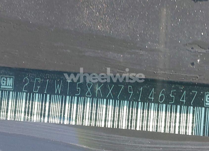 Photo 9 of 2007 Chevrolet Impala LT (VIN 2G1WT58KX79146547)