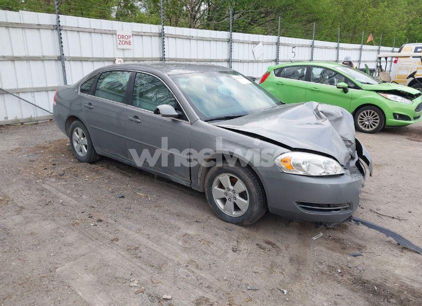 2007 Chevrolet Impala LT (VIN 2G1WT58KX79148041) main photo