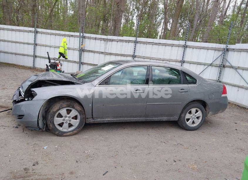Photo 15 of 2007 Chevrolet Impala LT (VIN 2G1WT58KX79148041)