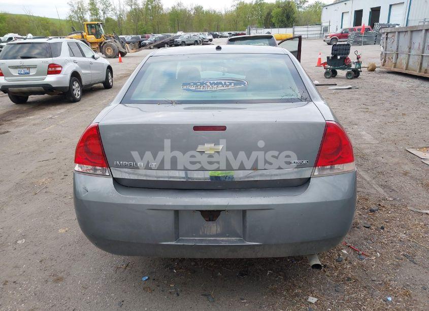 Photo 17 of 2007 Chevrolet Impala LT (VIN 2G1WT58KX79148041)