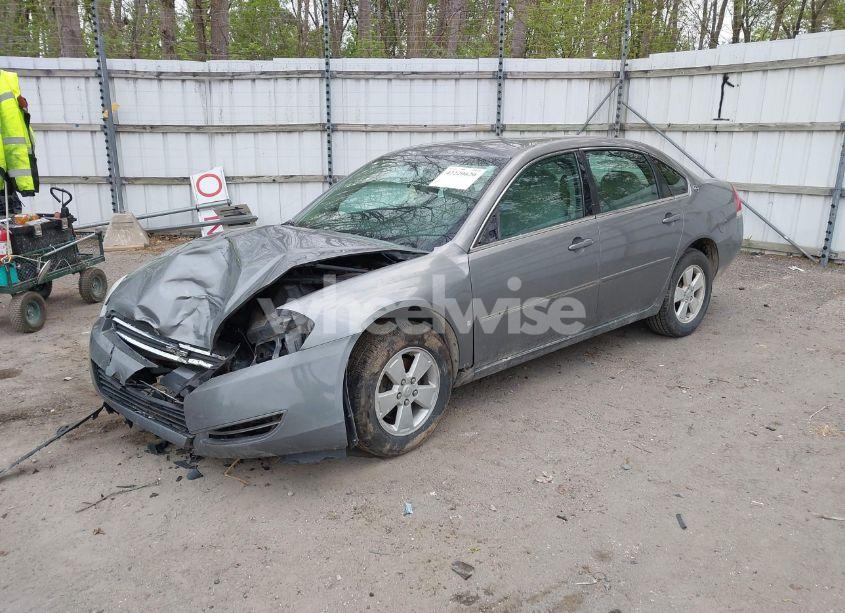 Photo 2 of 2007 Chevrolet Impala LT (VIN 2G1WT58KX79148041)