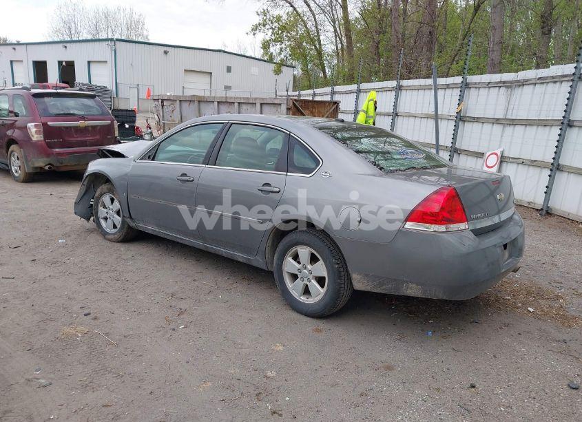 Photo 3 of 2007 Chevrolet Impala LT (VIN 2G1WT58KX79148041)