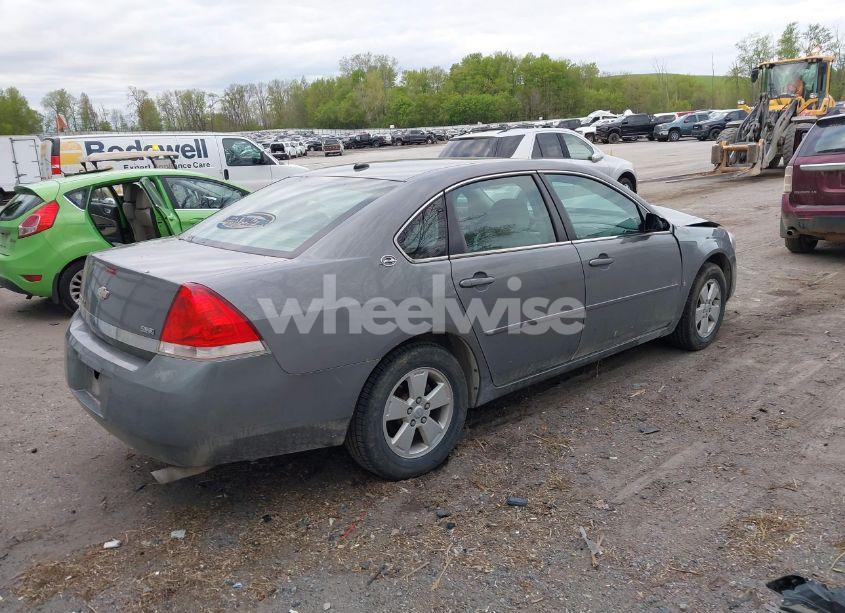 Photo 4 of 2007 Chevrolet Impala LT (VIN 2G1WT58KX79148041)