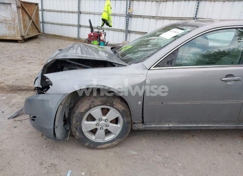 Photo 6 of 2007 Chevrolet Impala LT (VIN 2G1WT58KX79148041)