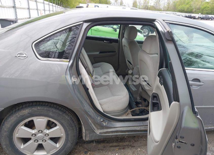 Photo 8 of 2007 Chevrolet Impala LT (VIN 2G1WT58KX79148041)