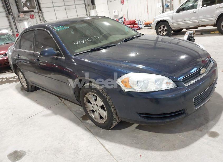2007 Chevrolet Impala LT (VIN 2G1WT58KX79184635) main photo