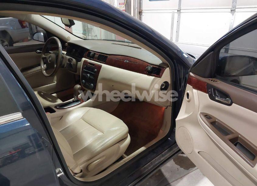 Photo 5 of 2007 Chevrolet Impala LT (VIN 2G1WT58KX79184635)