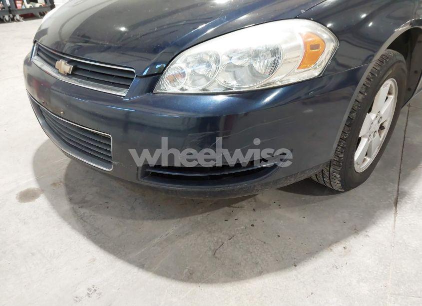 Photo 6 of 2007 Chevrolet Impala LT (VIN 2G1WT58KX79184635)