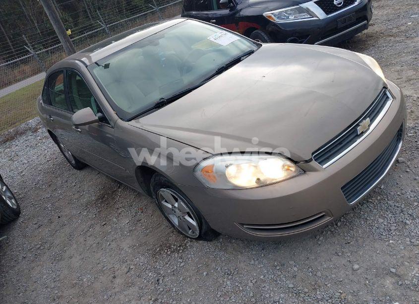 2007 Chevrolet Impala LT (VIN 2G1WT58KX79259270) main photo
