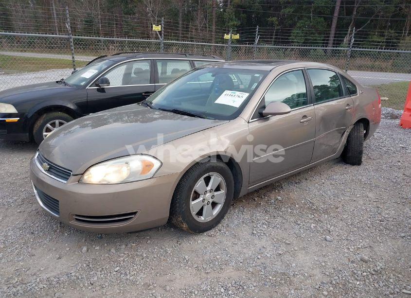 Photo 2 of 2007 Chevrolet Impala LT (VIN 2G1WT58KX79259270)