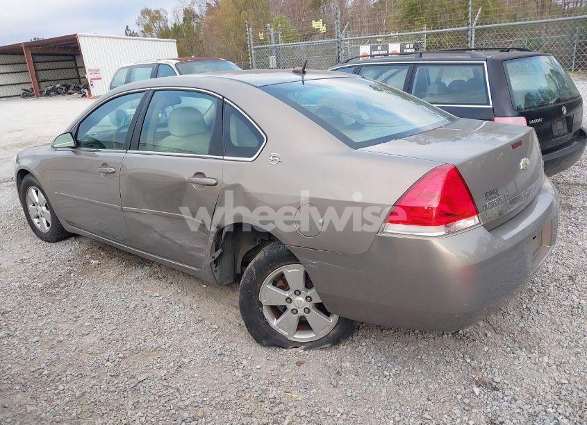 Photo 3 of 2007 Chevrolet Impala LT (VIN 2G1WT58KX79259270)