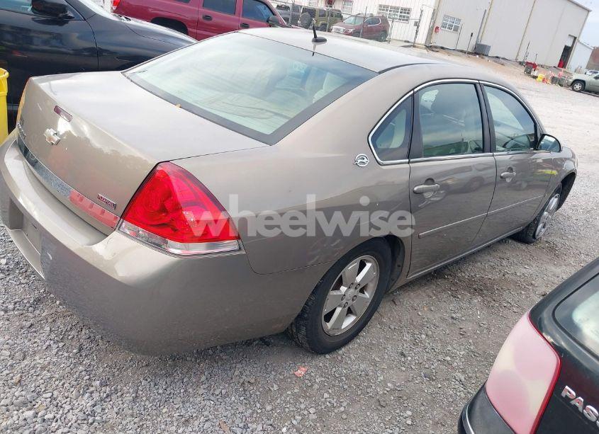 Photo 4 of 2007 Chevrolet Impala LT (VIN 2G1WT58KX79259270)