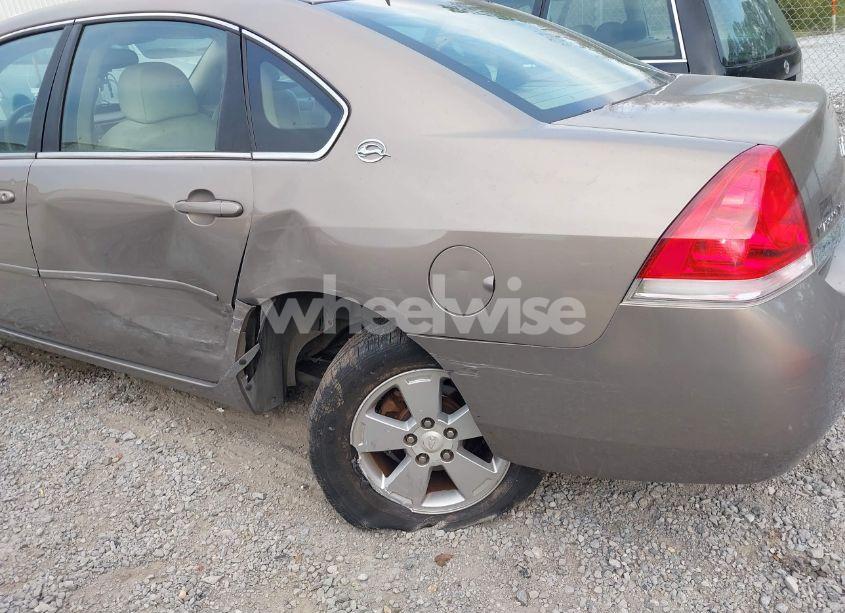 Photo 6 of 2007 Chevrolet Impala LT (VIN 2G1WT58KX79259270)