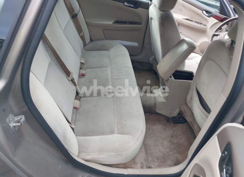 Photo 8 of 2007 Chevrolet Impala LT (VIN 2G1WT58KX79259270)