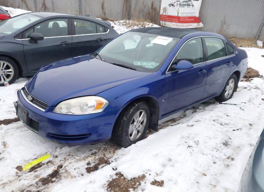 Photo 2 of 2007 Chevrolet Impala LT (VIN 2G1WT58KX79276537)
