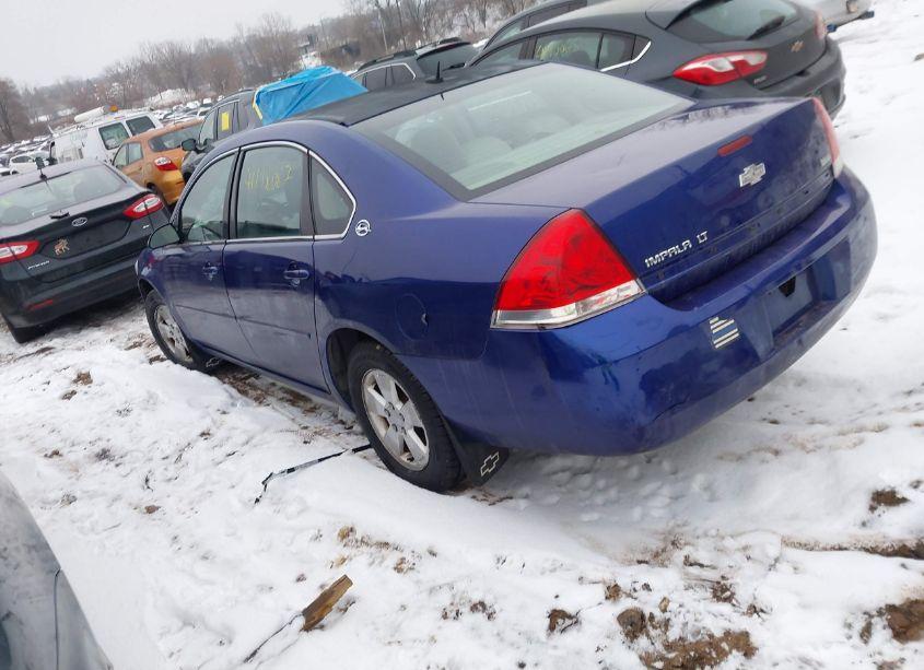 Photo 3 of 2007 Chevrolet Impala LT (VIN 2G1WT58KX79276537)