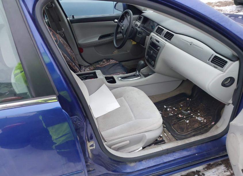 Photo 5 of 2007 Chevrolet Impala LT (VIN 2G1WT58KX79276537)