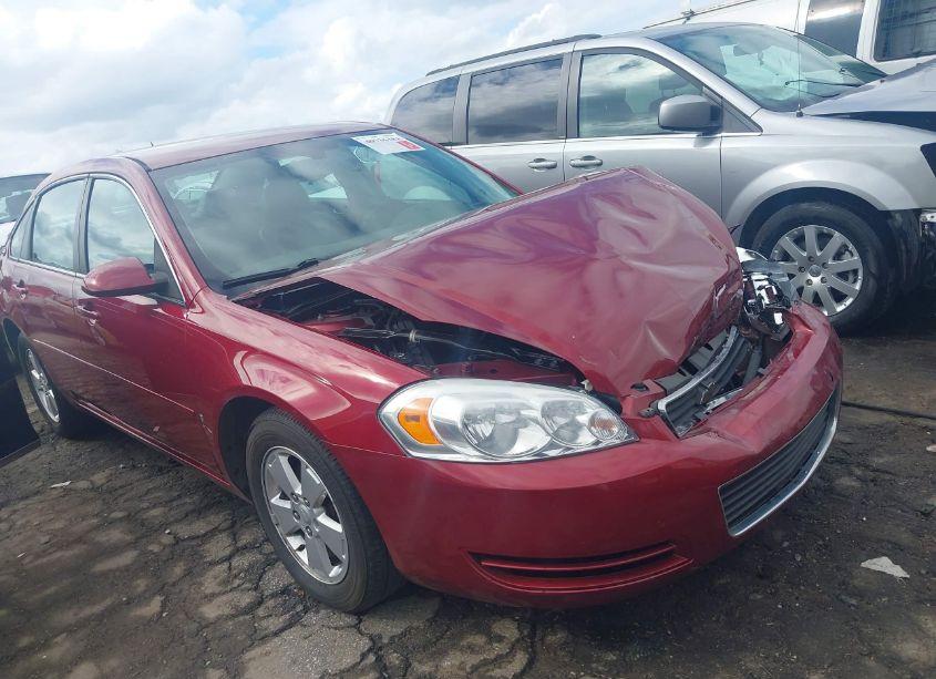 2008 Chevrolet Impala LT (VIN 2G1WT58KX81242985) main photo