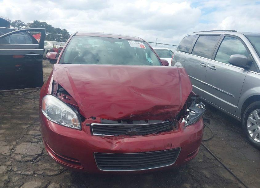 Photo 12 of 2008 Chevrolet Impala LT (VIN 2G1WT58KX81242985)