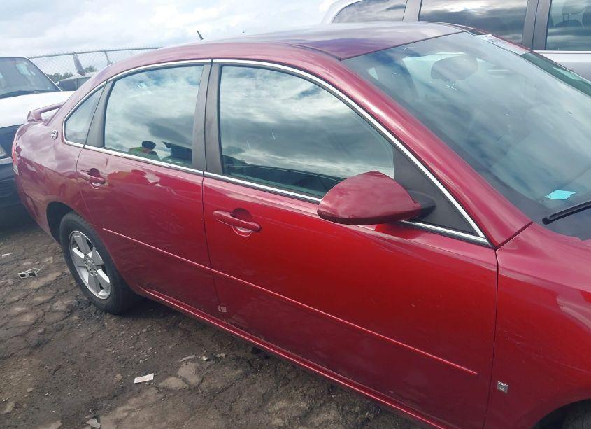 Photo 13 of 2008 Chevrolet Impala LT (VIN 2G1WT58KX81242985)