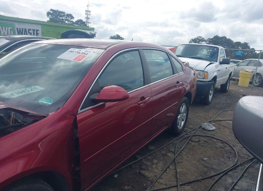 Photo 14 of 2008 Chevrolet Impala LT (VIN 2G1WT58KX81242985)