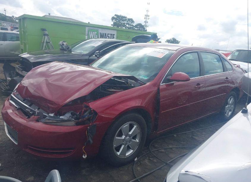 Photo 2 of 2008 Chevrolet Impala LT (VIN 2G1WT58KX81242985)