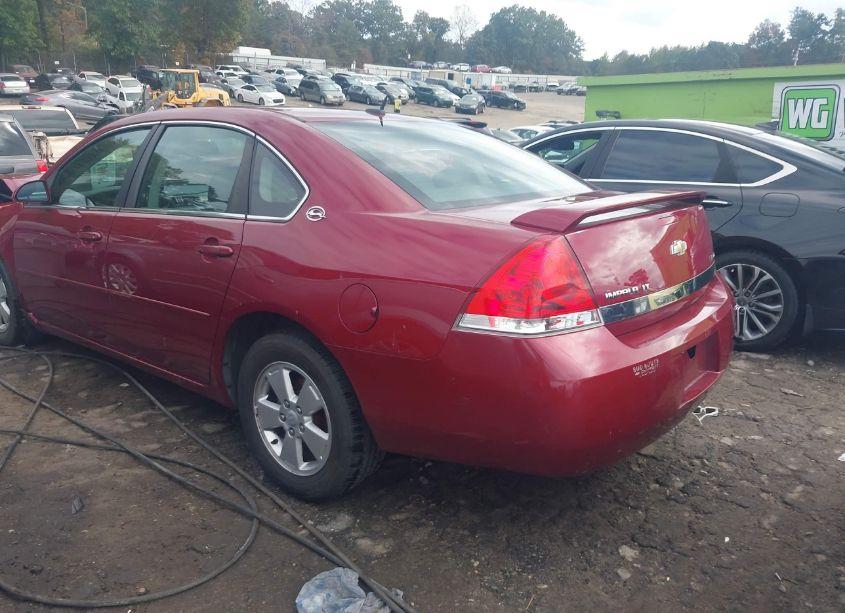 Photo 3 of 2008 Chevrolet Impala LT (VIN 2G1WT58KX81242985)