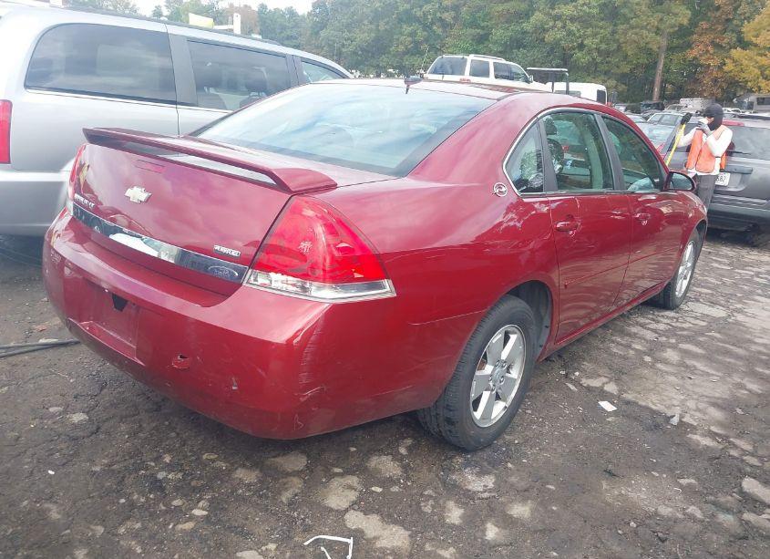 Photo 4 of 2008 Chevrolet Impala LT (VIN 2G1WT58KX81242985)