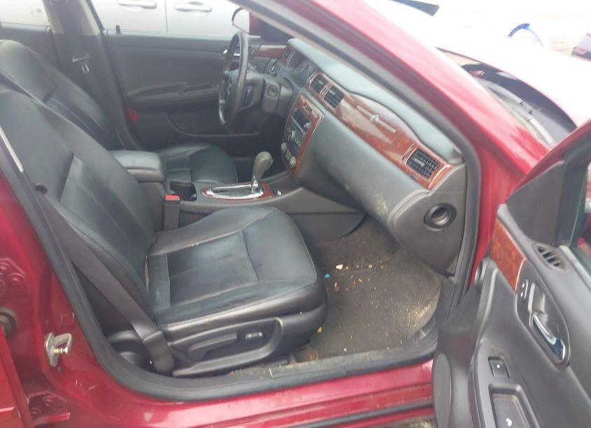 Photo 5 of 2008 Chevrolet Impala LT (VIN 2G1WT58KX81242985)