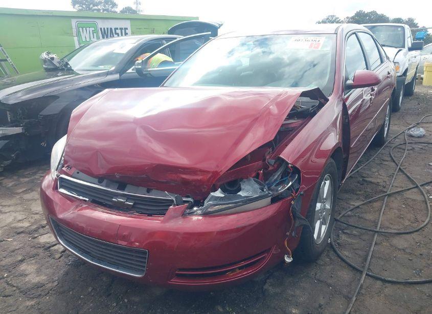 Photo 6 of 2008 Chevrolet Impala LT (VIN 2G1WT58KX81242985)
