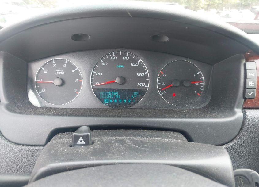 Photo 7 of 2008 Chevrolet Impala LT (VIN 2G1WT58KX81242985)