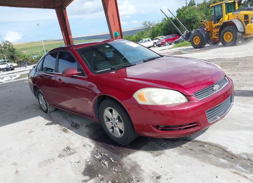 2008 Chevrolet Impala LT (VIN 2G1WT58KX81245594) main photo