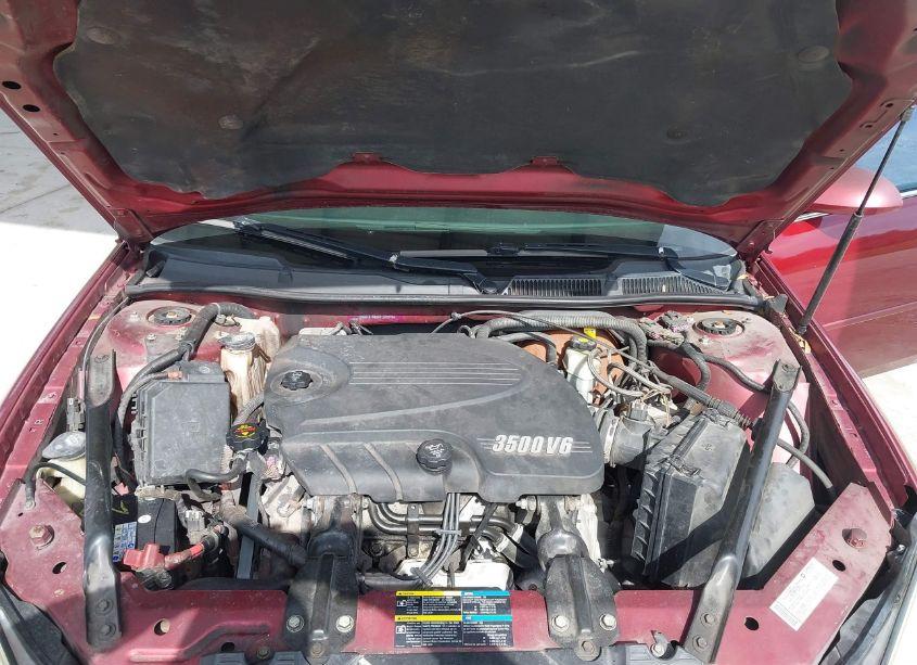 Photo 10 of 2008 Chevrolet Impala LT (VIN 2G1WT58KX81245594)