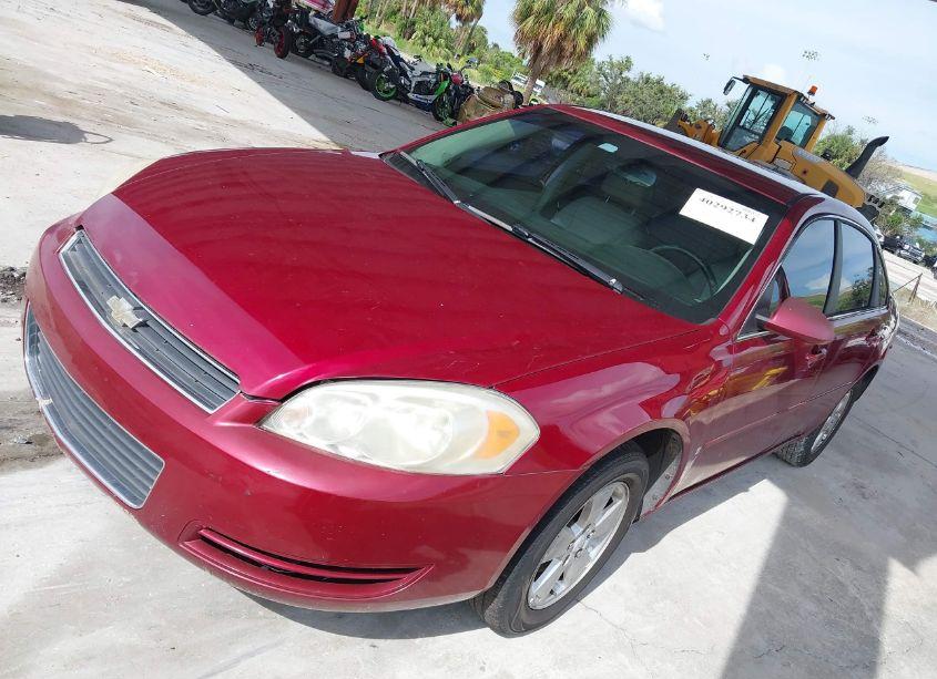 Photo 2 of 2008 Chevrolet Impala LT (VIN 2G1WT58KX81245594)