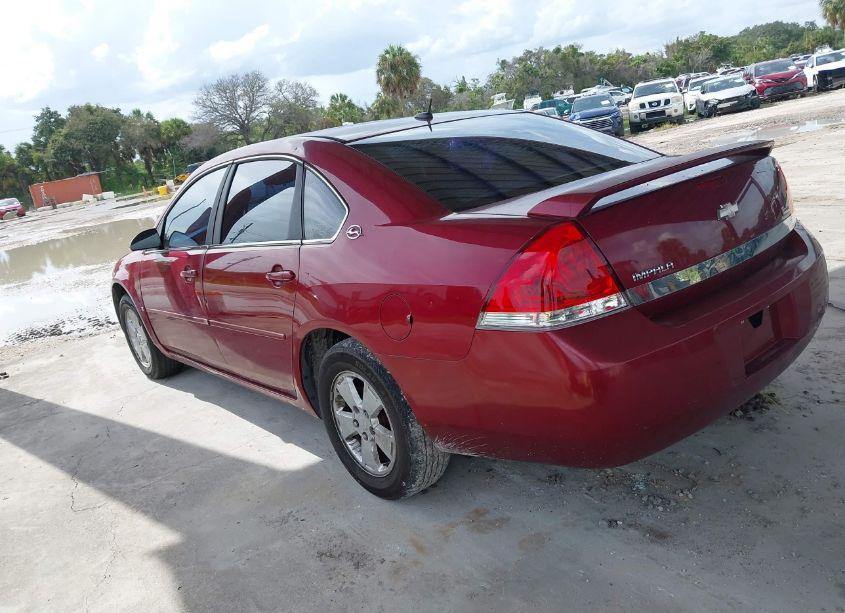 Photo 3 of 2008 Chevrolet Impala LT (VIN 2G1WT58KX81245594)