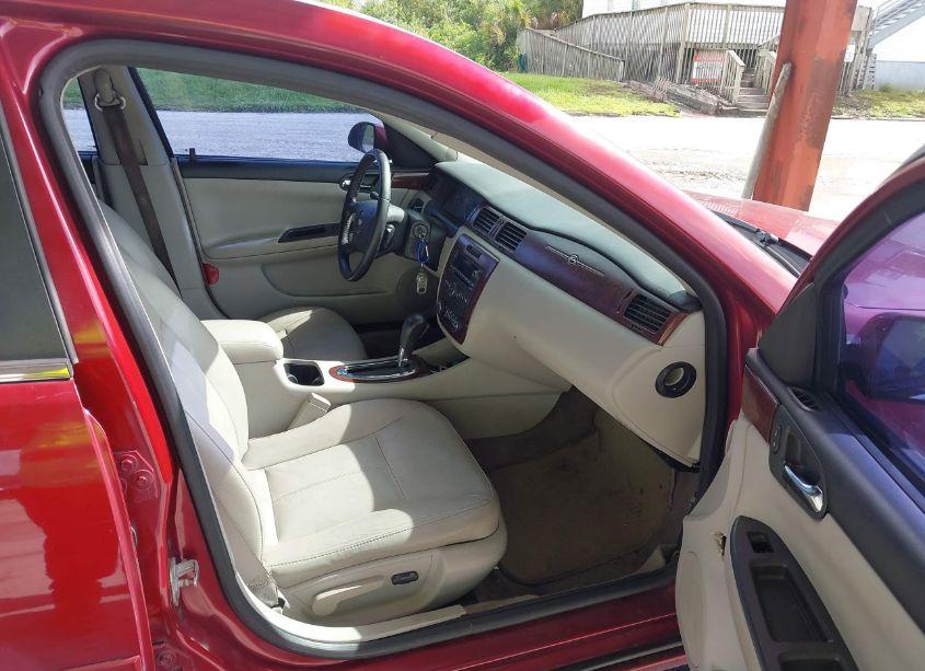 Photo 5 of 2008 Chevrolet Impala LT (VIN 2G1WT58KX81245594)