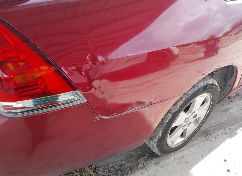 Photo 6 of 2008 Chevrolet Impala LT (VIN 2G1WT58KX81245594)