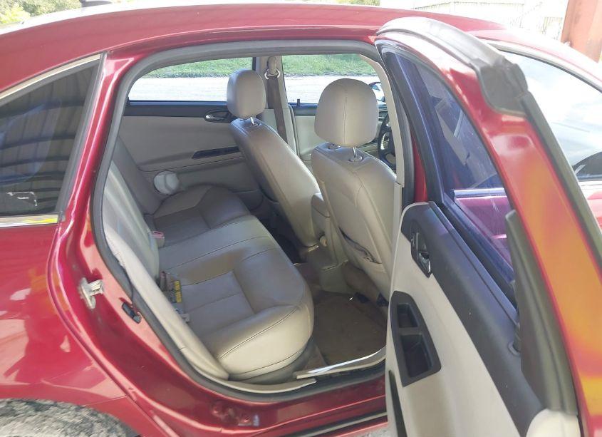 Photo 8 of 2008 Chevrolet Impala LT (VIN 2G1WT58KX81245594)