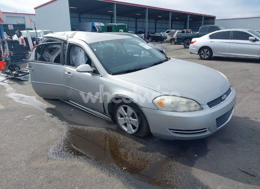 2008 Chevrolet Impala LT (VIN 2G1WT58KX81273301) main photo