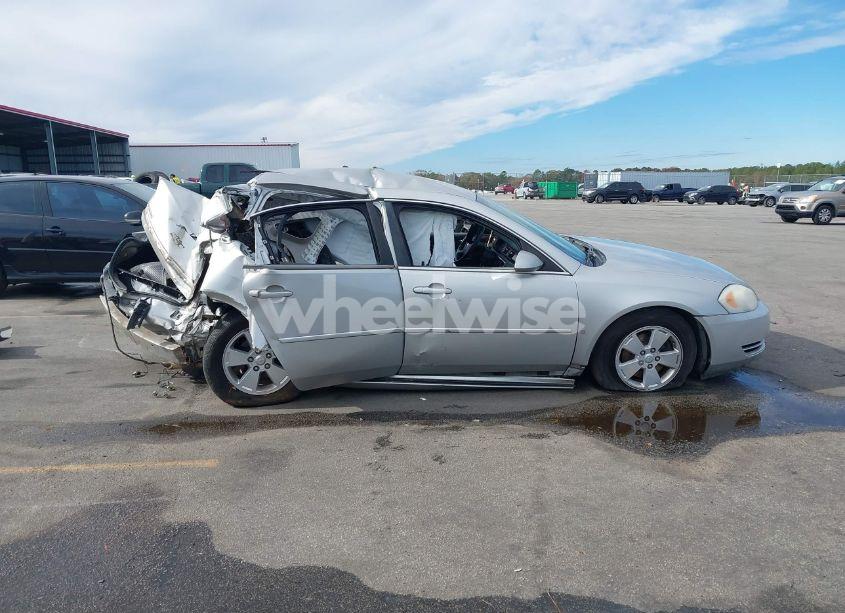 Photo 14 of 2008 Chevrolet Impala LT (VIN 2G1WT58KX81273301)