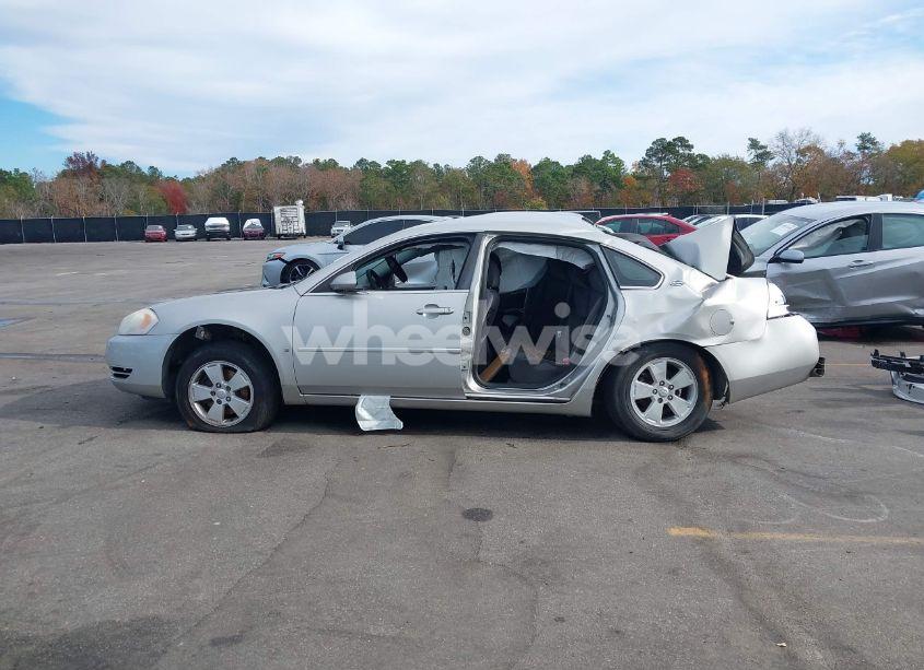 Photo 15 of 2008 Chevrolet Impala LT (VIN 2G1WT58KX81273301)