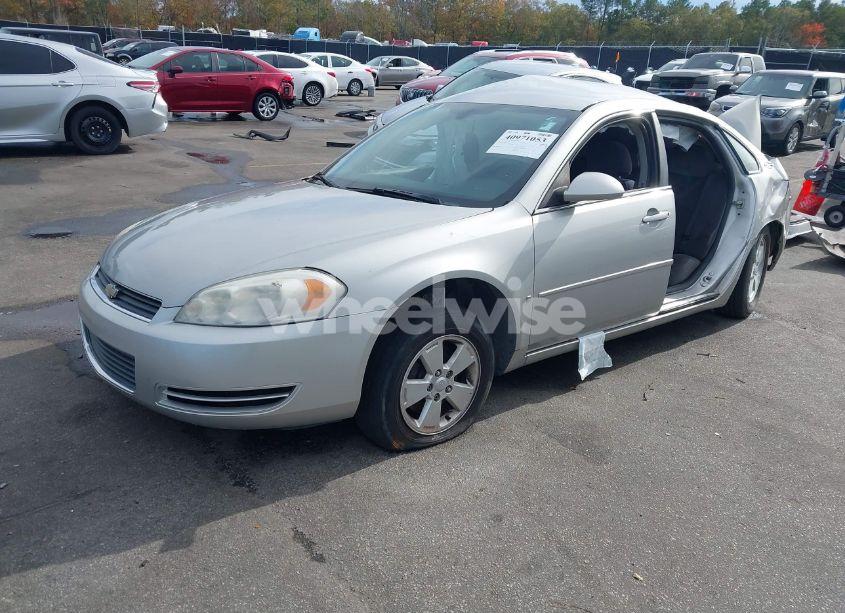 Photo 2 of 2008 Chevrolet Impala LT (VIN 2G1WT58KX81273301)