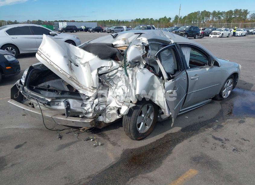 Photo 4 of 2008 Chevrolet Impala LT (VIN 2G1WT58KX81273301)