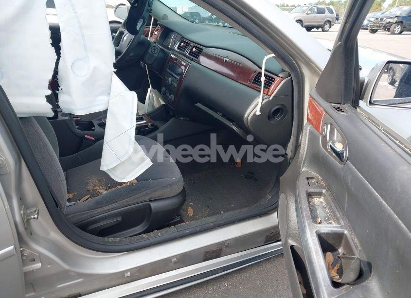 Photo 5 of 2008 Chevrolet Impala LT (VIN 2G1WT58KX81273301)