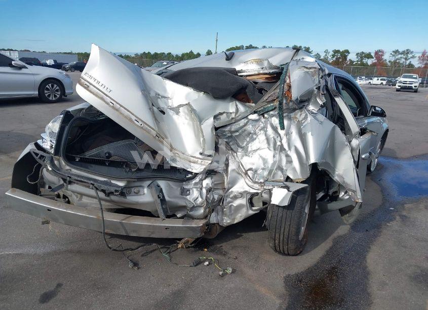 Photo 6 of 2008 Chevrolet Impala LT (VIN 2G1WT58KX81273301)