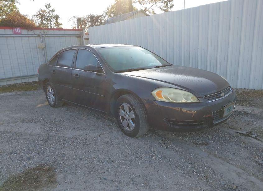 2008 Chevrolet Impala LT (VIN 2G1WT58KX89172678) main photo